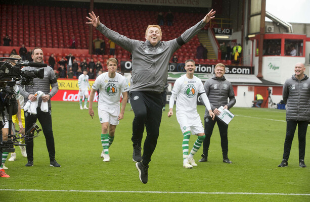 ‘The toughest piece of management I’ve had to do’: Lennon revels in title success