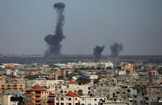 Baby killed as Israel launches air strikes after rockets fired from Gaza