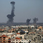 Baby killed as Israel launches air strikes after rockets fired from Gaza