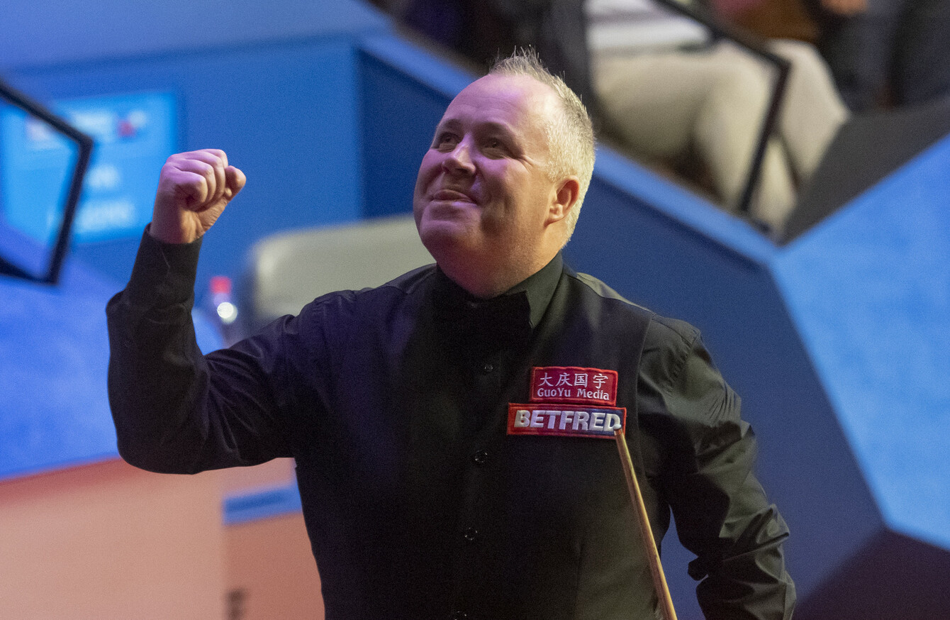 Snooker 'legend' John Higgins into World final after lastframe thriller