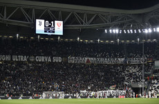 Juventus fan to be banned after 'aeroplane' taunt