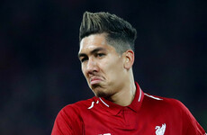 Firmino ruled out of Barcelona clash, Salah doubtful