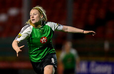 Ireland international on target as Peamount extend lead