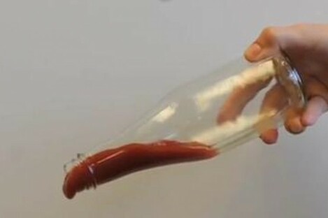 Ketchup will flow onto your burger with new type of bottle