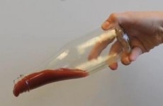 VIDEO: How to... get the last bit of ketchup out of the bottle