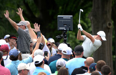 Birthday 68 keeps McIlroy hot on the heels of leaders at Quail Hollow