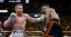 Canelo Alvarez unifies middleweight titles with unanimous points win over Jacobs