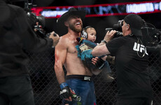 Cerrone takes convincing win over Al Iaquinta, calls on McGregor to fight in July