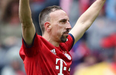 Ribery to leave Bayern at the end of the season