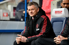 Solskjaer admits Manchester United 'haven't been good enough'