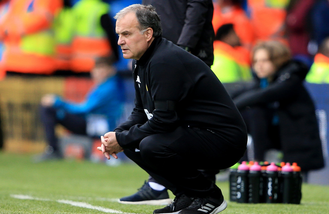 'You're not funny' - Bielsa hits out at Spygate question before Leeds ...
