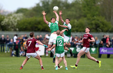 Level at half-time, Galway eventually come good to survive London scare