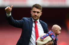 Ramsey 'very emotional' as he bids Arsenal farewell, while Welbeck's exit confirmed