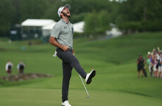 Homa holds off Major winners to win maiden PGA Tour title at Quail Hollow