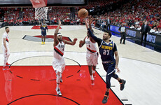 Murray, Leonard shine as Nuggets and Raptors level playoff series