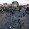 Ceasefire in place after more than 20 killed in violence between Gaza and Israel