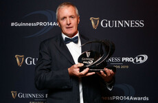 Crowley makes history as Benetton coach lands Pro14 award