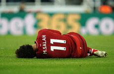 Huge blow for Liverpool as Salah ruled out of Barcelona clash with concussion