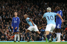 Vincent Kompany thunderbolt sees Man City take massive step towards Premier League glory