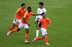 Netherlands hit five past England to reach quarter-finals while Belgium see off Greece