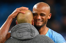 'Everyone was saying don't shoot!' - Kompany says he felt need to step up in big moment