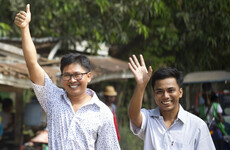 Reuters journalists jailed in Myanmar for 500 days have been released