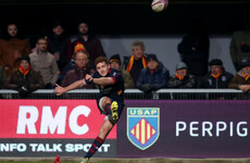 London Irish confirm signing of Paddy Jackson