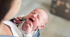 'Put him in the sling and start walking': 7 practical tips for surviving the dreaded colic, from real parents