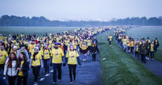Thousands of people across the country walked from Darkness into Light this morning