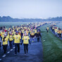 Thousands of people across the country walked from Darkness into Light this morning