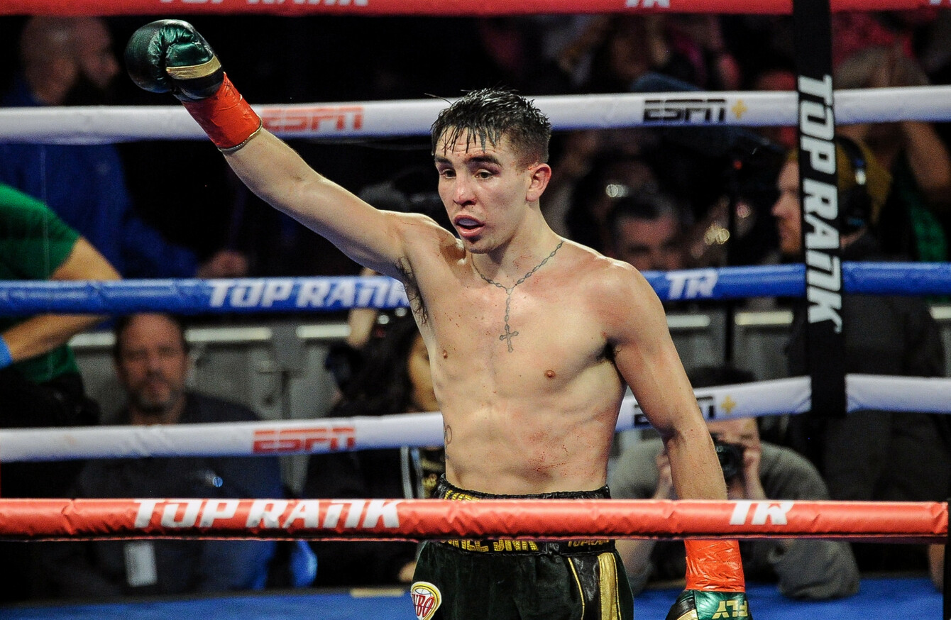 Michael Conlan set for outdoor summer fight in Belfast · The42