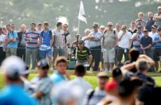 Els sets the pace as Rory and G-Mac struggle at Wentworth