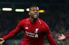 Wijnaldum's anger at being benched inspired two-goal display