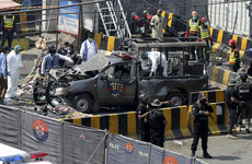 Ramadan attack at popular Pakistani shrine kills at least five people, wounds 24