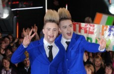 Here's your weekend sorted: Jedward go sheep shearing