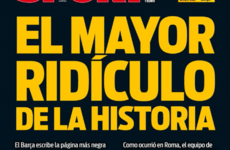 Embarrassed, a nightmare and the impossible dream: Front page reactions from Barcelona and beyond