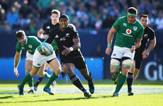 All Blacks wing Naholo joins SOB and Jackson in signing for London Irish