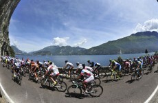 Guardini wins 18th stage, Rodriguez still in pink