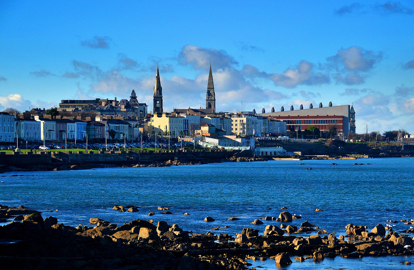The proposed development is in Dun Laoghaire town centre. 