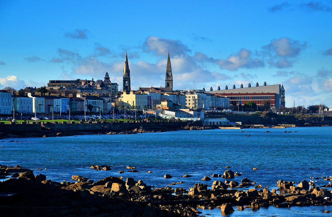 The proposed development is in Dun Laoghaire town centre. 