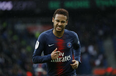 PSG hit back at 'strange' reports of Neymar dressing room bust-up