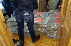Cannabis worth €2.5 million and two hand grenades seized in Meath