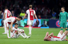 Ajax stars say last night was 'a dream getting crushed' in 'a fairytale with an unhappy ending'