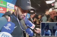 Spurs hat-trick hero Moura breaks down in tears watching back winning goal