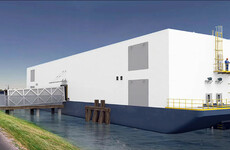 Limerick's floating data centre is facing a delay on the back of appeals to planning permission