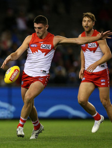 Tipperary's O'Riordan recalled by Sydney Swans while Hanley and Tuohy return to starting sides in AFL