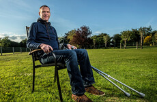 'Sometimes my heart starts racing' - Former Cork minor hurler embracing memories of a spinal cord injury