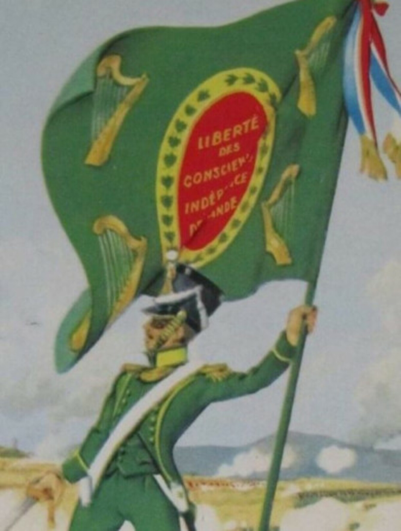 Irish Author Uncovers The Story Of Napoleons Forgotten Irish Legion