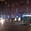 Two hospitalised and 20 evacuated from Dublin city centre flats after kitchen fire