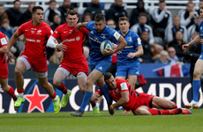 How did you rate Leinster as they were dethroned by Sarries?